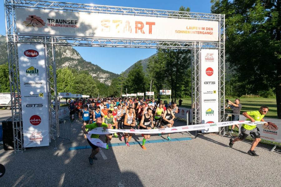 traunsee halbmarathon 2021